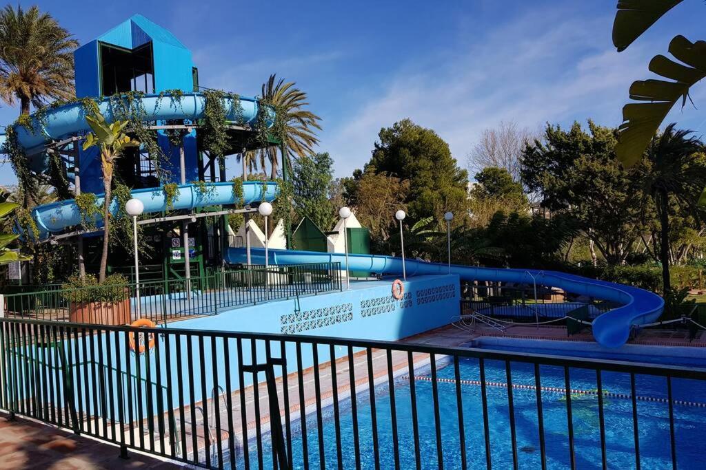 G&G Benalbeach Mediterranean Terrace 贝纳尔马德纳 外观 照片