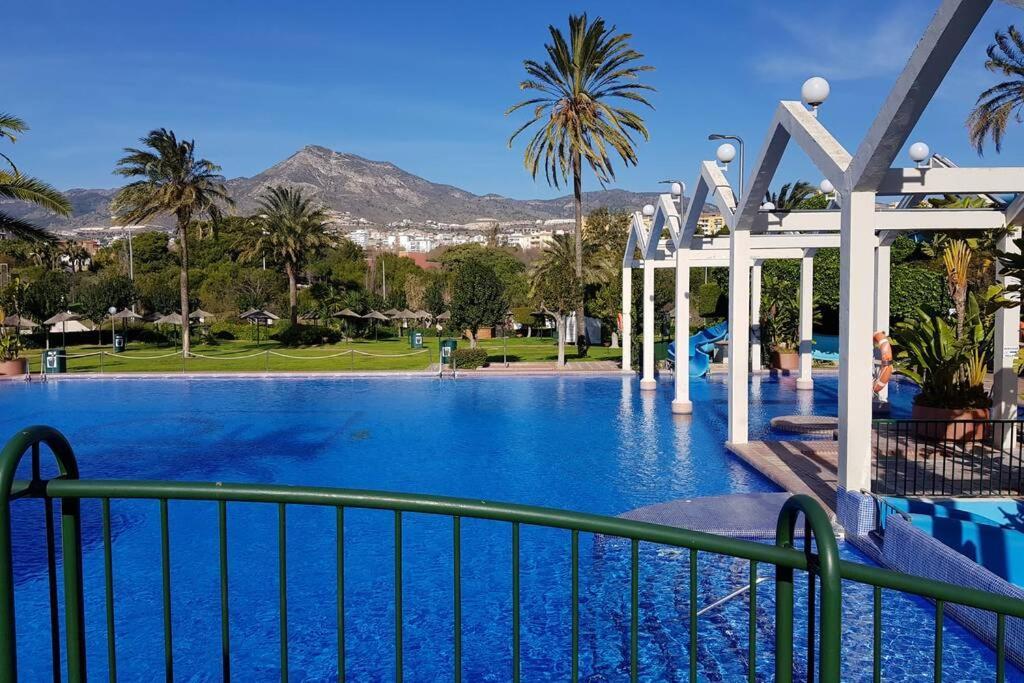 G&G Benalbeach Mediterranean Terrace 贝纳尔马德纳 外观 照片