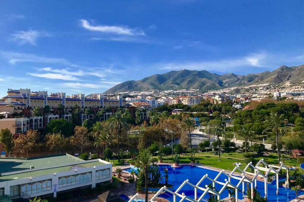 G&G Benalbeach Mediterranean Terrace 贝纳尔马德纳 外观 照片