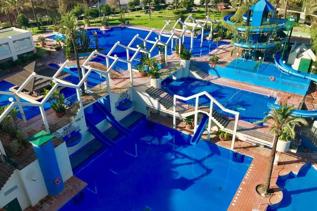 G&G Benalbeach Mediterranean Terrace 贝纳尔马德纳 外观 照片