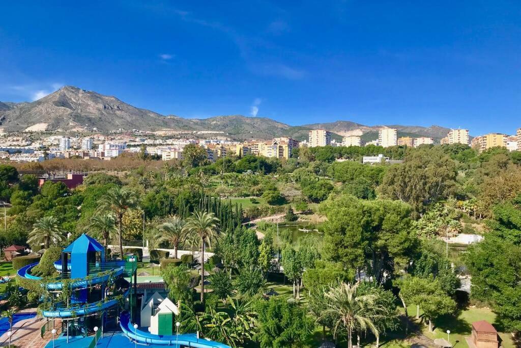 G&G Benalbeach Mediterranean Terrace 贝纳尔马德纳 外观 照片