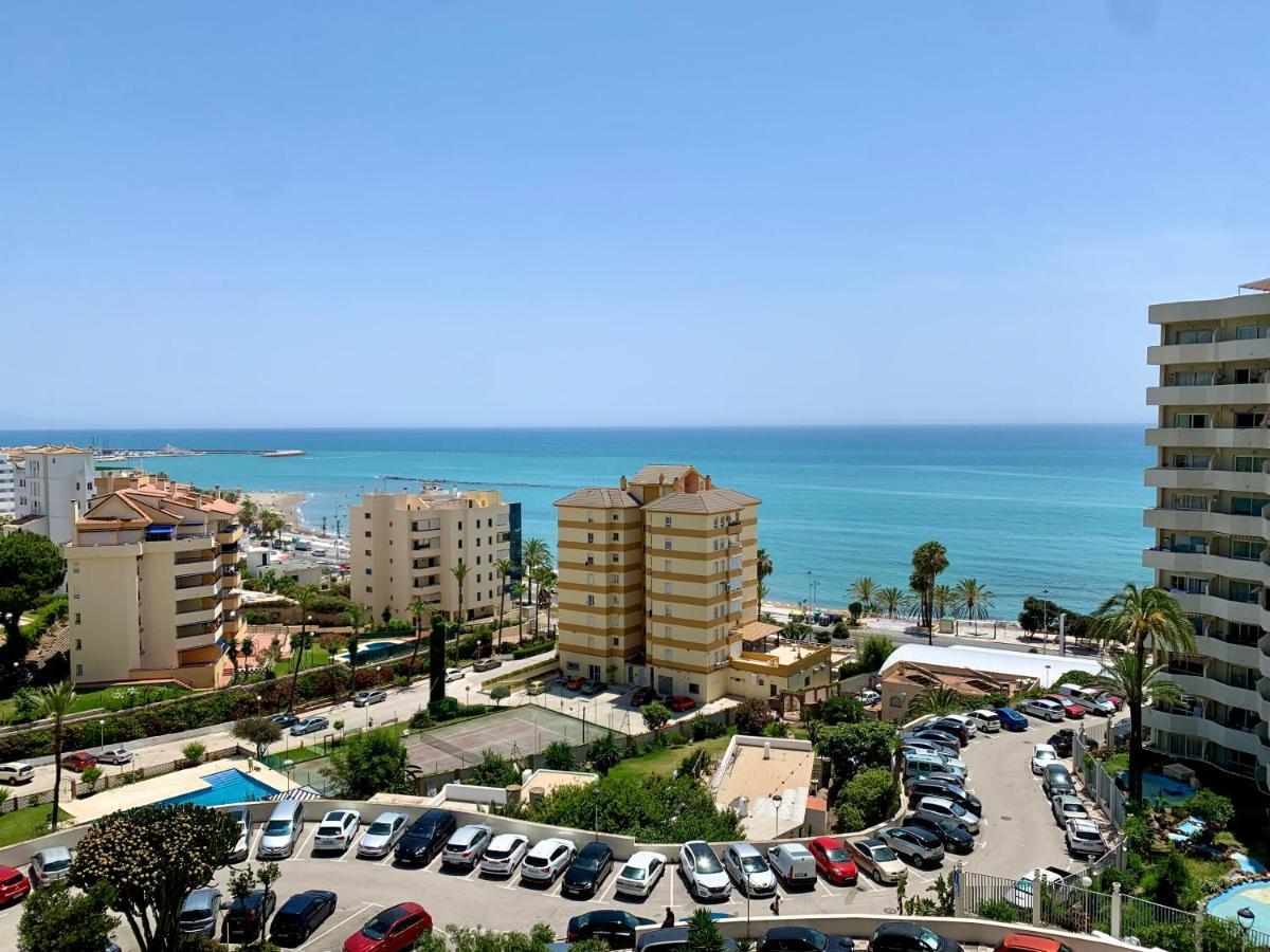 G&G Benalbeach Mediterranean Terrace 贝纳尔马德纳 外观 照片