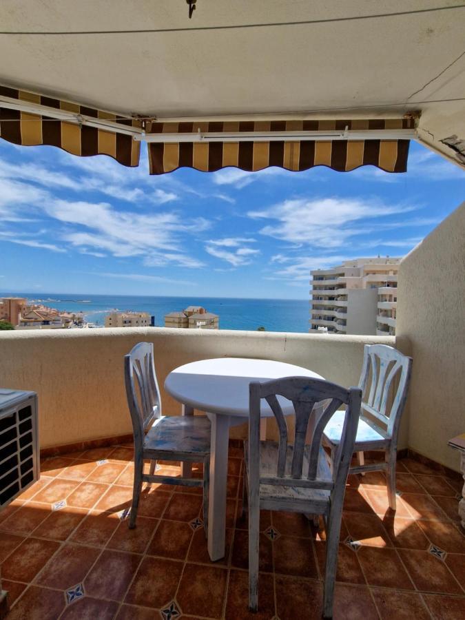 G&G Benalbeach Mediterranean Terrace 贝纳尔马德纳 外观 照片